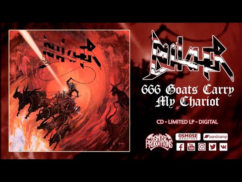 [VINYL] BÜTCHER – 666 Goats Carry My Chariot [LIMITED 500]