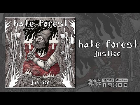 [VINYL] Hate Forest - Justice [LIMITED 500]