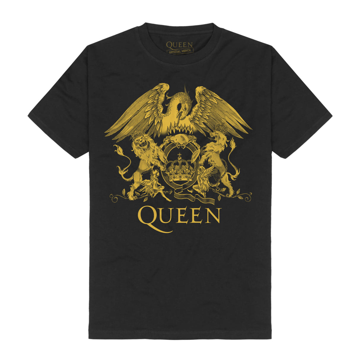 T-Shirt QUEEN - Wappen