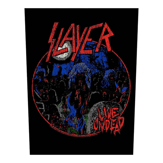 Dossard SLAYER - Live Undead