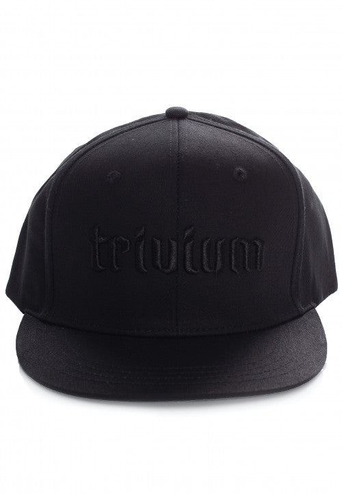 Pet Snapback Trivium - Logo